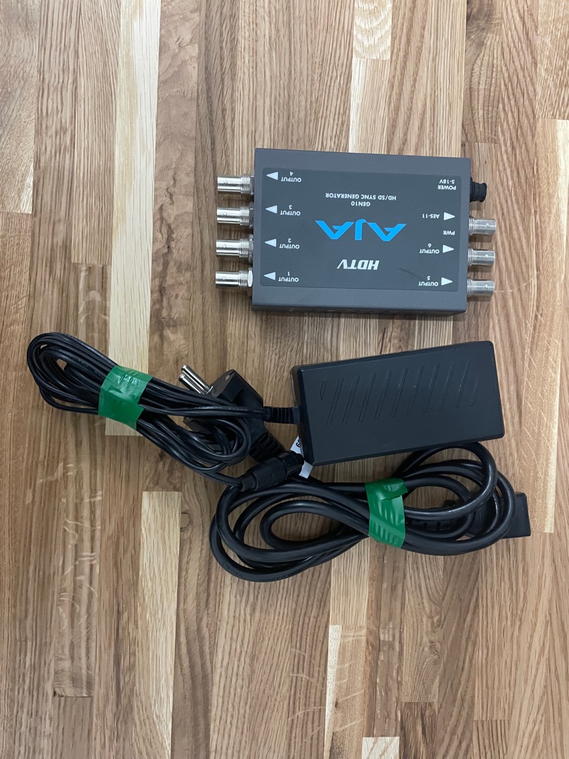AJA GEN10 HD/SD Sync Generator 300 EUR Gebrauchte